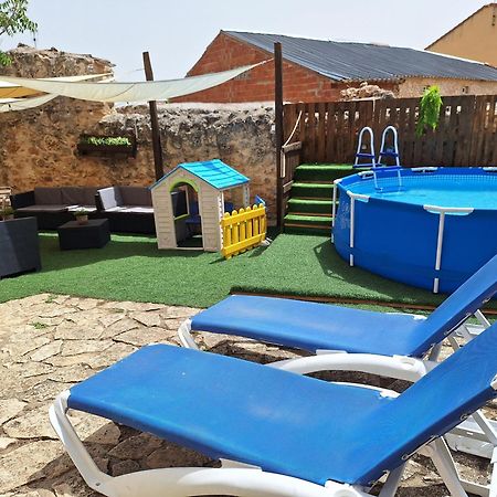 La Hacendera Entre Hoces - 20-28Pax-10 Hab Con Banos En Suite Maderuelo Exterior foto